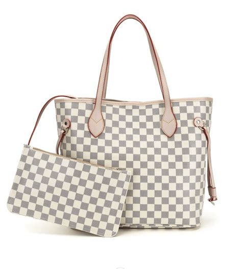 white checkered louis vuitton dupe|louis vuitton dupes.